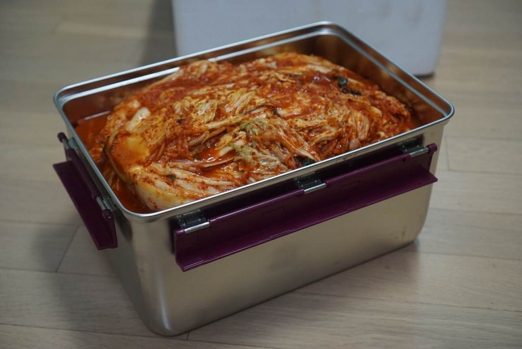 농가식품 포기김치 리뷰후기