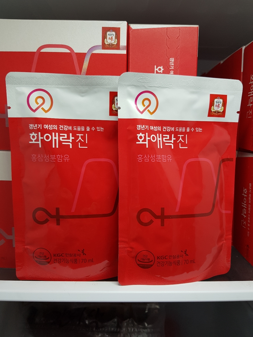 정관장 갱년기 여성 화애락진 리뷰후기