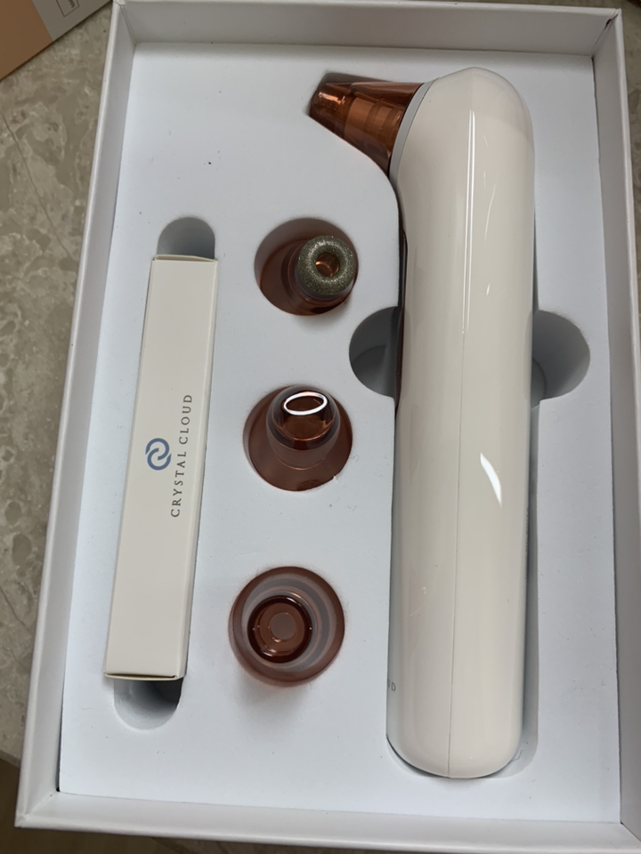 크리스탈클라우드 피지제거기 리뷰후기