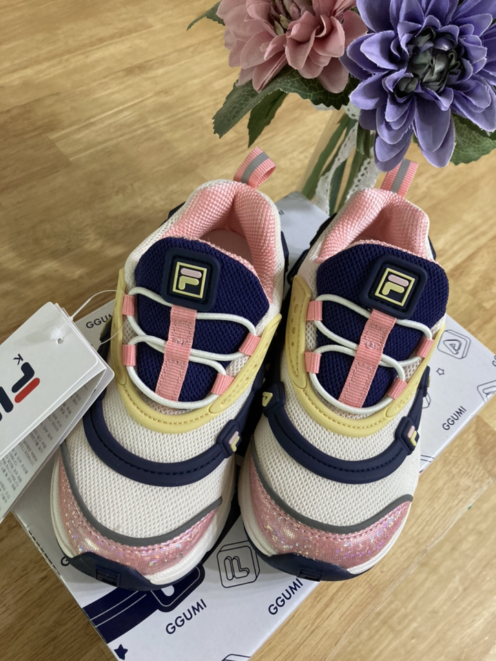 휠라 아동용 FILA 꾸미 에어 운동화 3RM01665D 리뷰후기