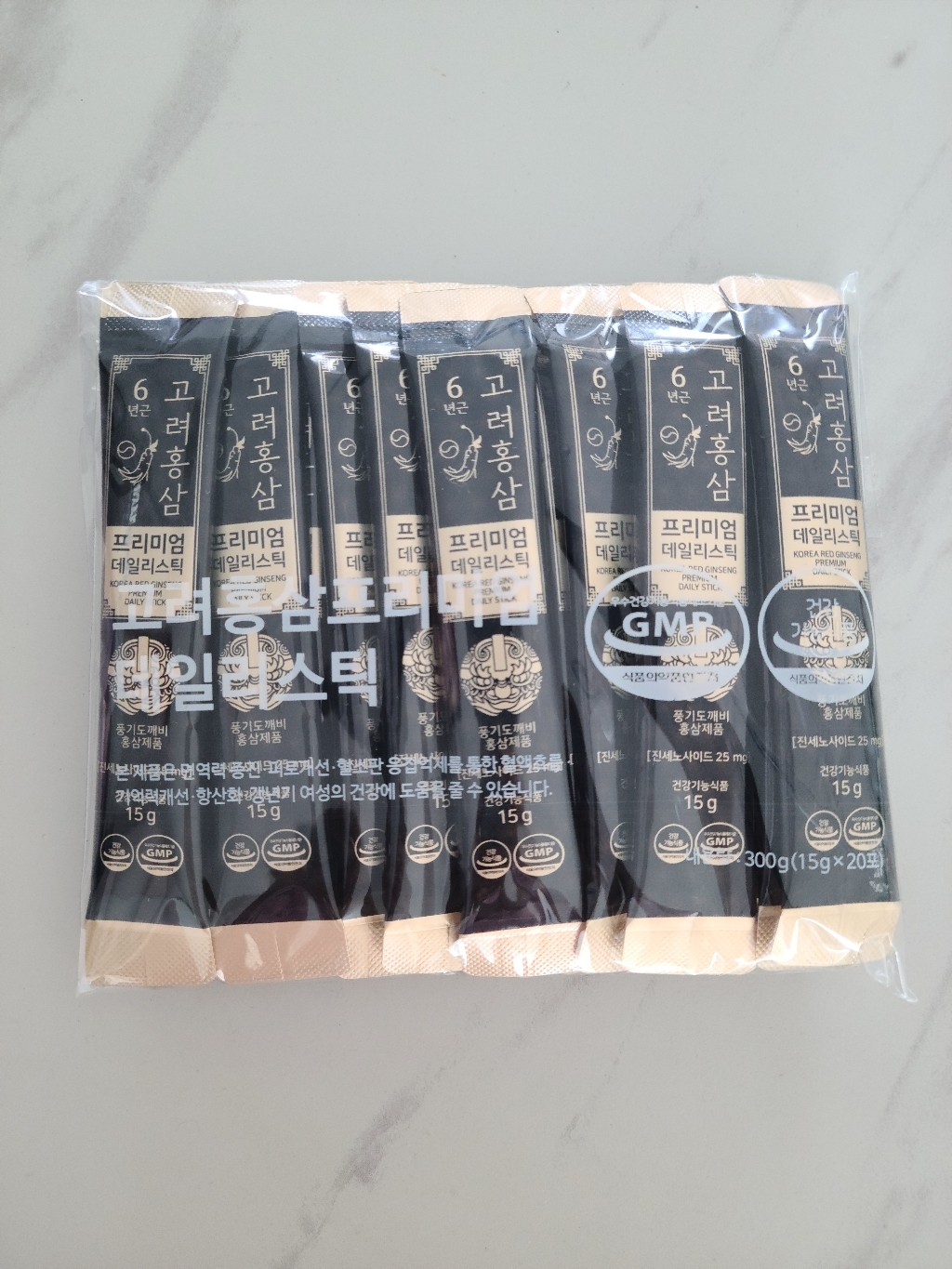 고려홍삼 6년근 프리미엄 데일리스틱 리뷰후기