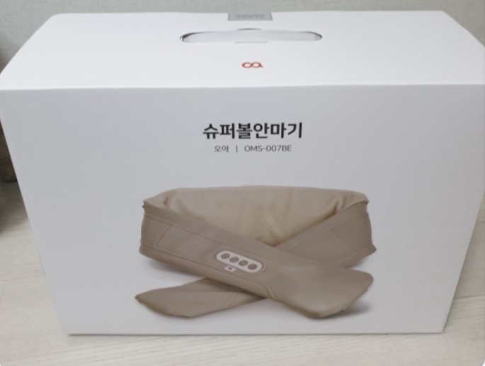 오아 슈퍼볼 안마기 무선 목 어깨 마사지기 전신 허리 마사지기계 특가할인  리뷰 후기