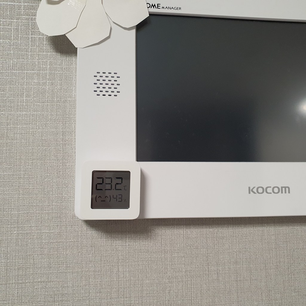 샤오미 고정밀 온습도계 2세대