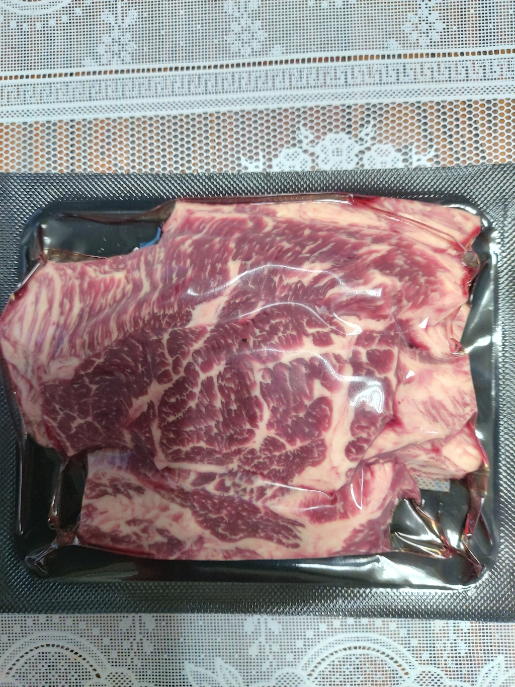 쉐프 파트너 주산 와규 본갈비살 구이용