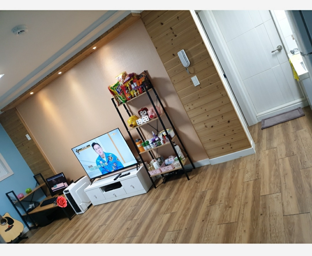 와이드테크 TV 구글TV UHD TV 스마트TV AI 안드로이드TV HDR