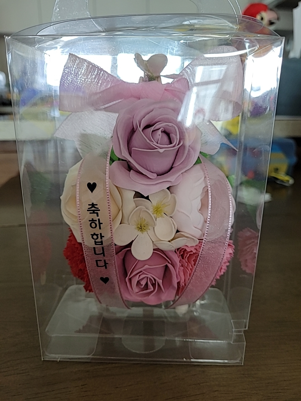 초미니화환 축하합니다 대박나세요 리뷰후기