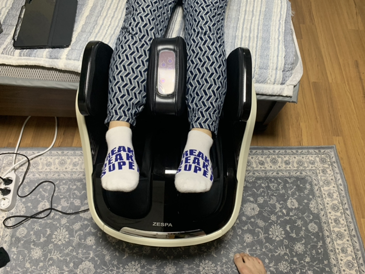 제스파 태핑 포원 무릎 발 다리 마사지기 Z2742