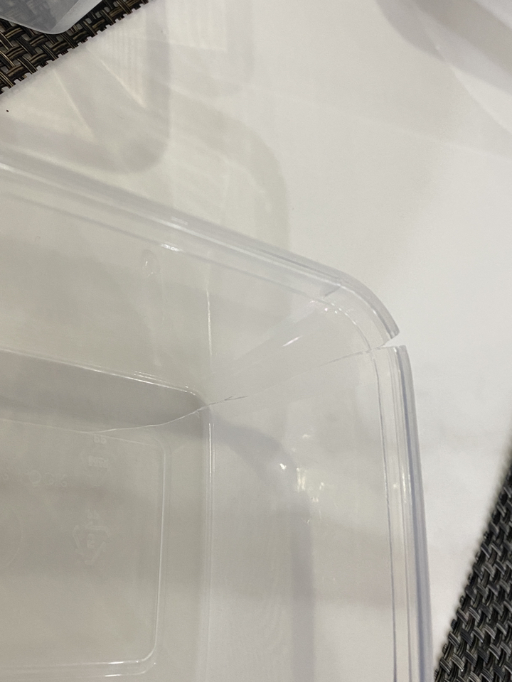쿡앤락 일회용 다회용 사각밀폐용기모음전