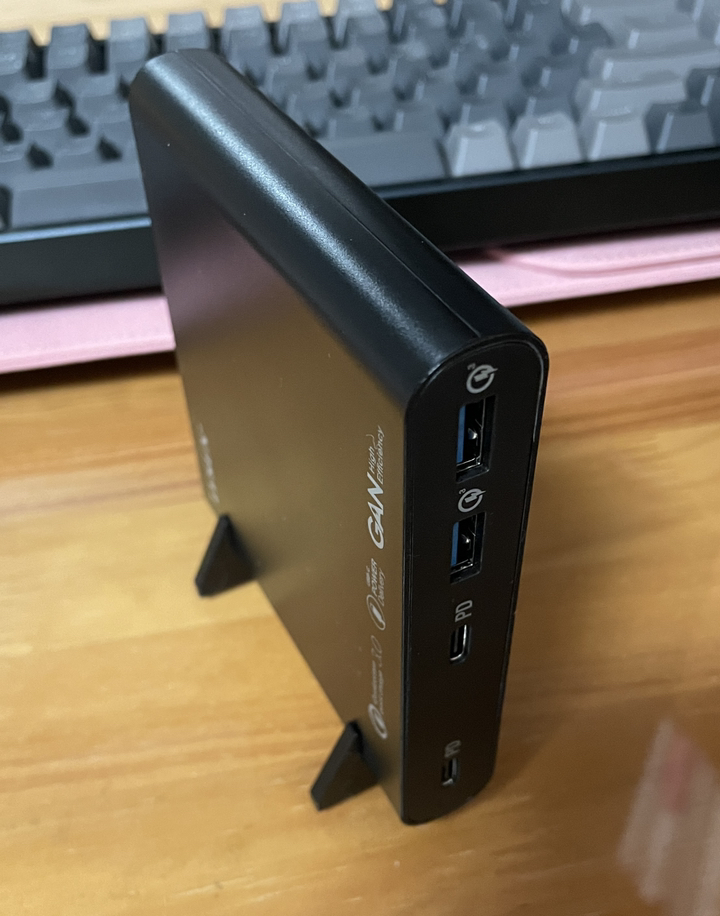 엘브이썬 120W 4포트 PD 고속 멀티 충전기 LS-G120-2C2A 리뷰후기