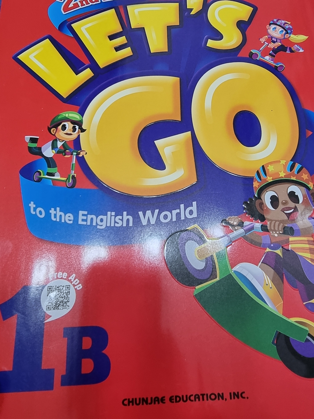 ets o Enish 1B