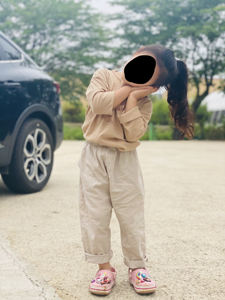 메르시보꾸 아동용 써니쿨 슬랙스 D1615 리뷰후기