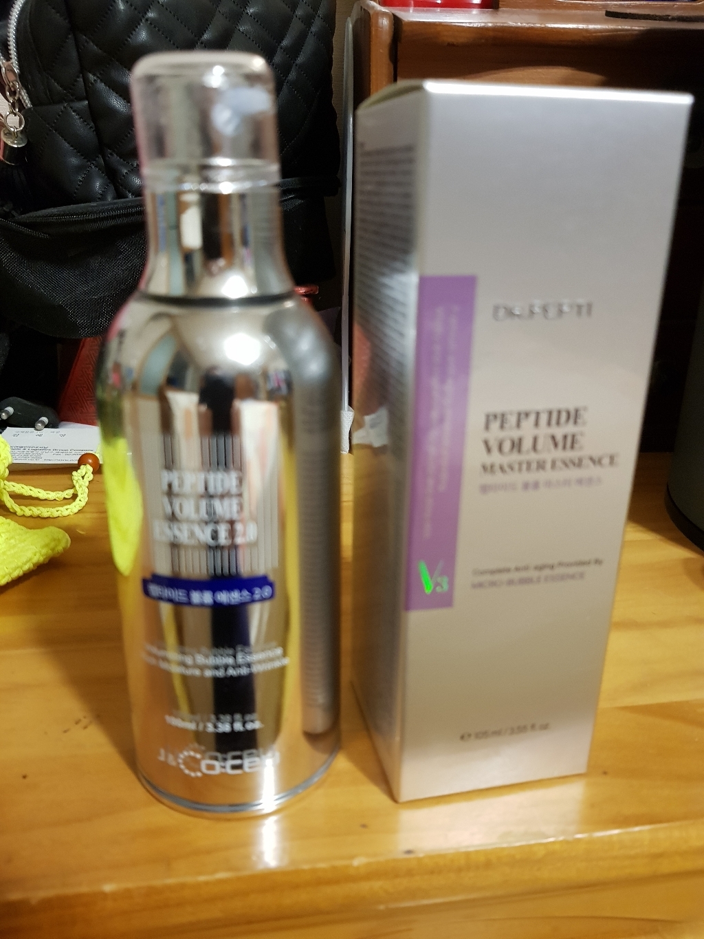 제이앤코슈 펩타이드 볼륨에센스 시즌3