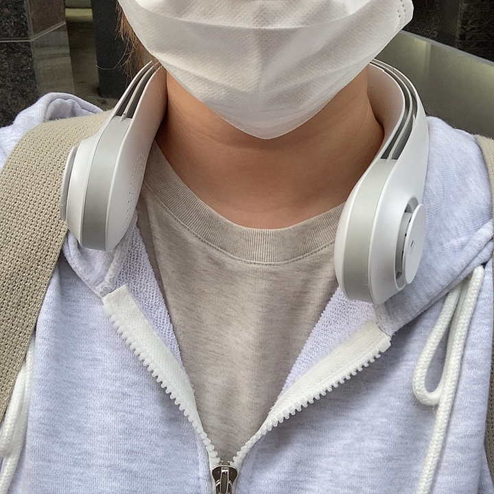 21년 신제품 여름용 인싸템 아이스 넥밴드 목걸이형 선풍기 목선풍기 넥풍기 여름용 아이템
