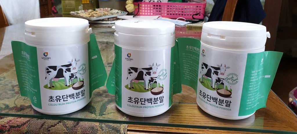 초유 단백질 분말 가루 3통 초유 프로틴 분말 가루 면역 글로블린 글로불린 여성 남성 청소년 10대 20대 30대 40대 50대