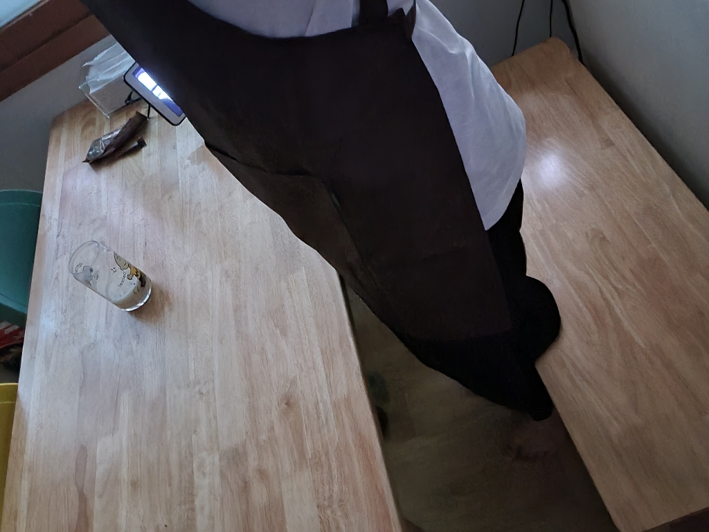 오투라이프에이프런 베이직 바리스타 폴리 앞치마