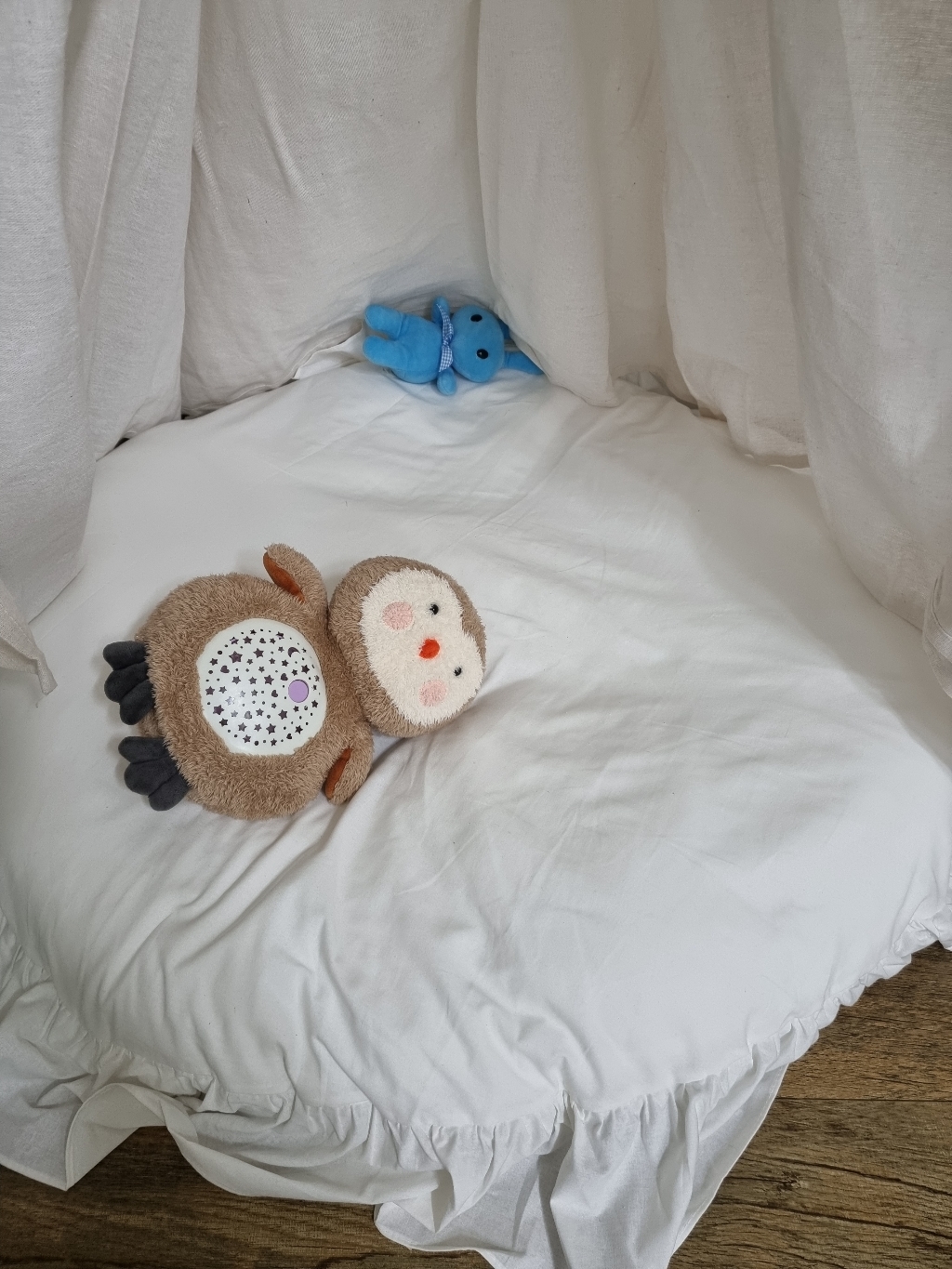 쉬즈홈 마카롱 프릴 원형 대방석