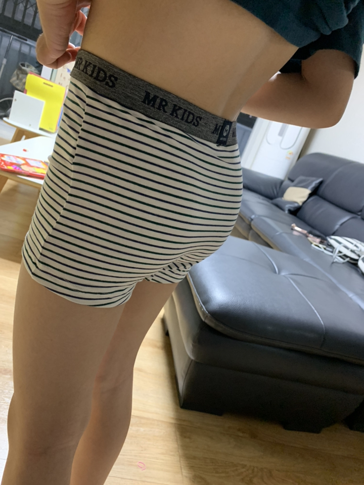 또온나 남아용 주니어 드로즈 팬티 3매입 리뷰후기