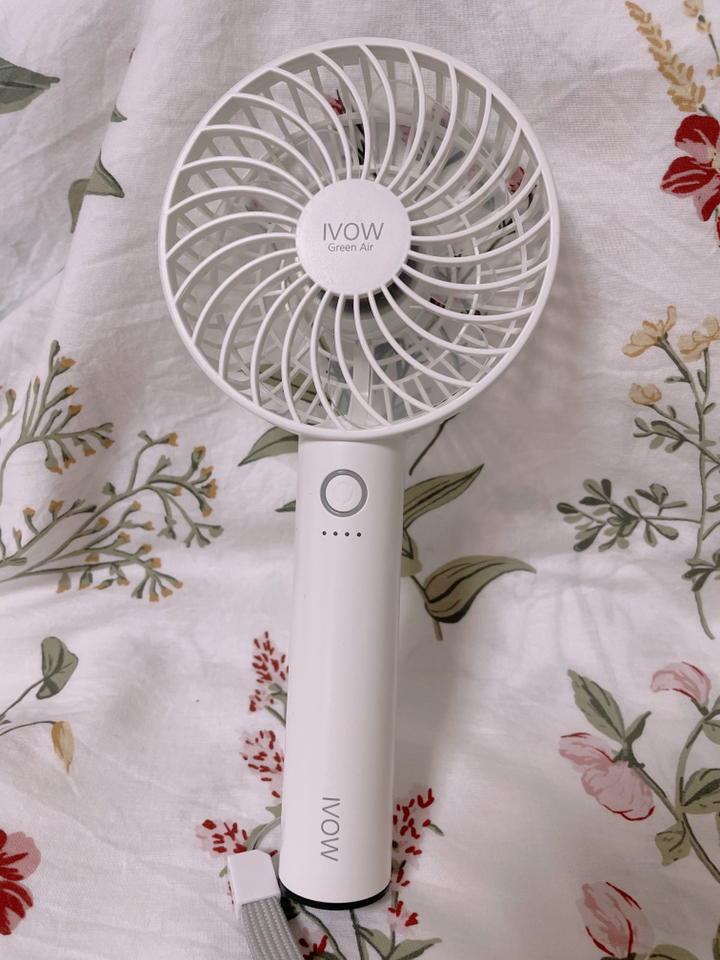 아이보우 그린에어 휴대용 선풍기 일체형 리뷰후기