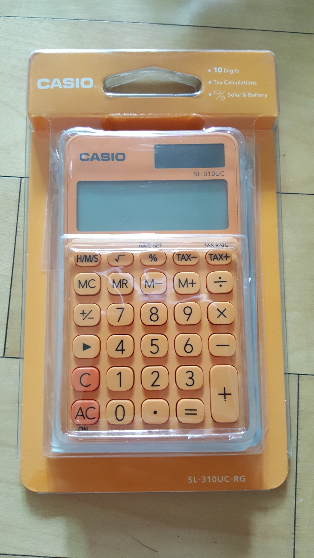 카시오 휴대용 계산기 S-310UC 리뷰 후기