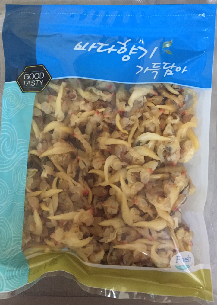 [가온애] 말린 조갯살