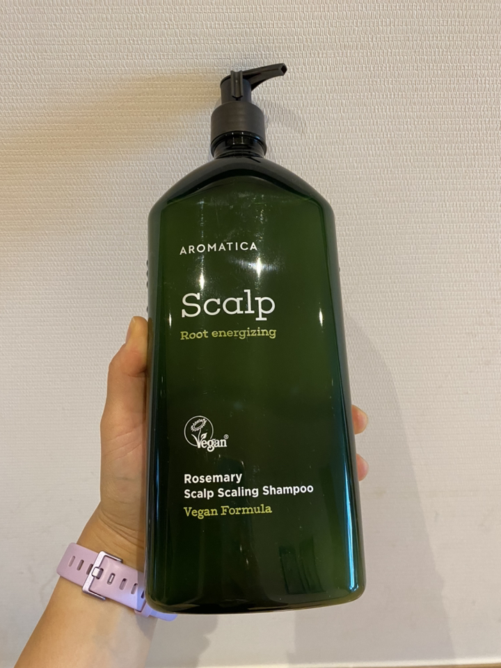 아로마티카 스칼프 스케일링 샴푸 로즈마리 리뷰후기