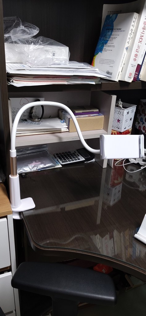 스타일즐 핸드폰 받침대 추가 증정! 핸드폰거치대 태블릿 거치대 탁상용거치대
