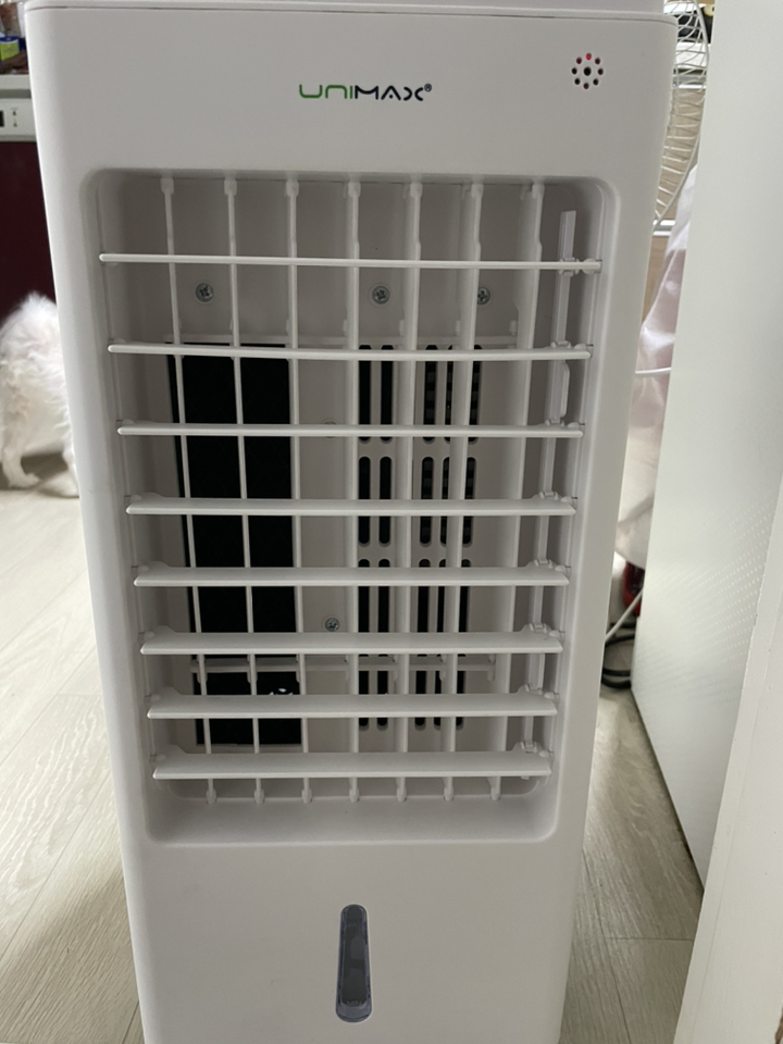 유니맥스 디지털 에어쿨러 리모컨 냉풍기