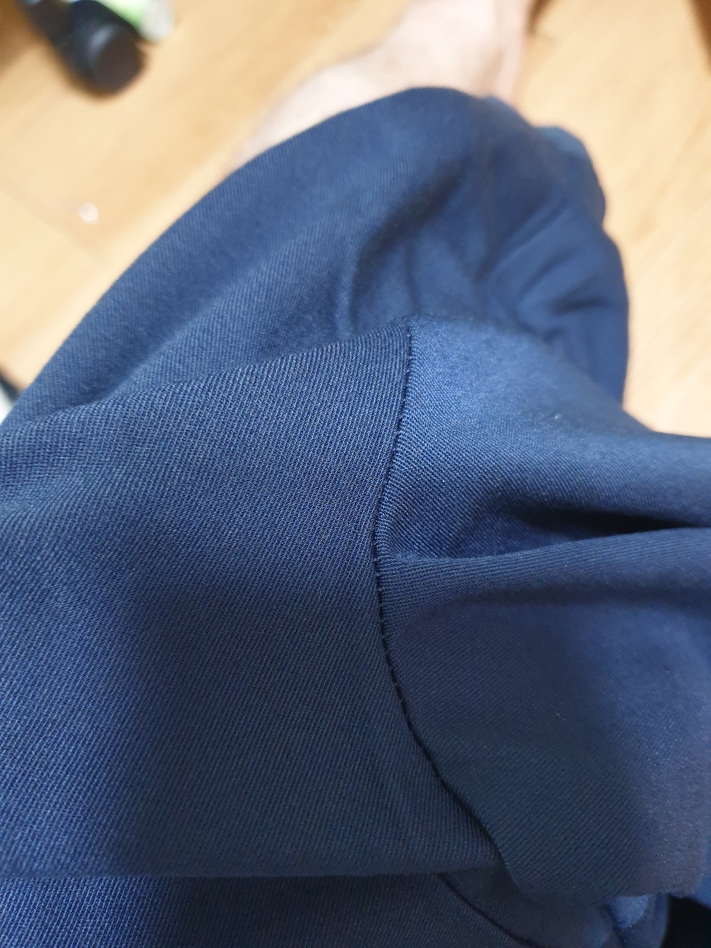 [맨즈북] 깔끔한 일자 Fit! 쿨스판 여름 남자 10부 슬랙스 정장바지팬츠