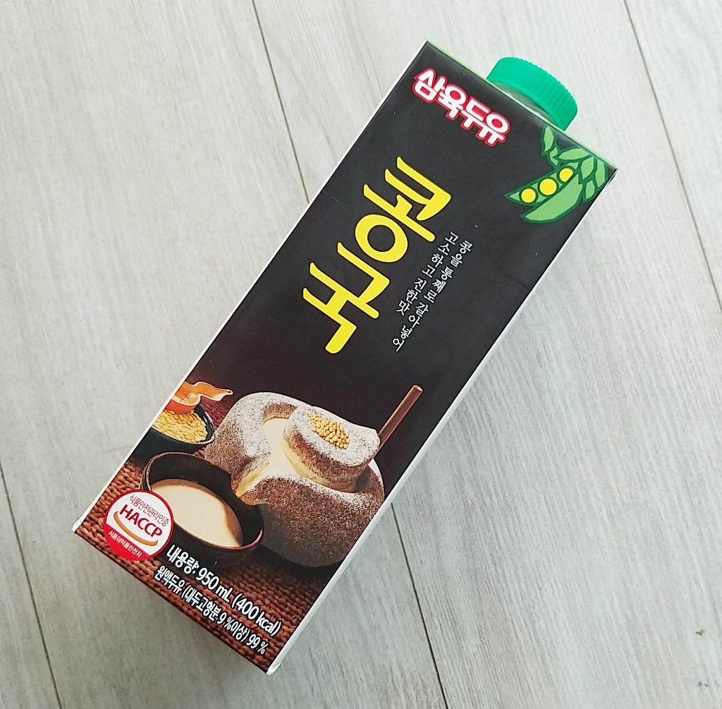 삼육두유 콩국