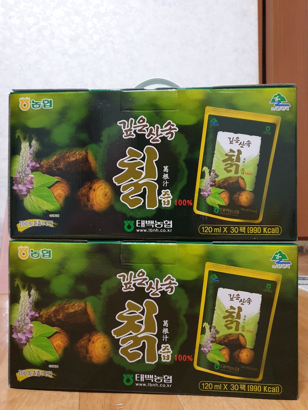 깊은산속 명품 생 칡즙