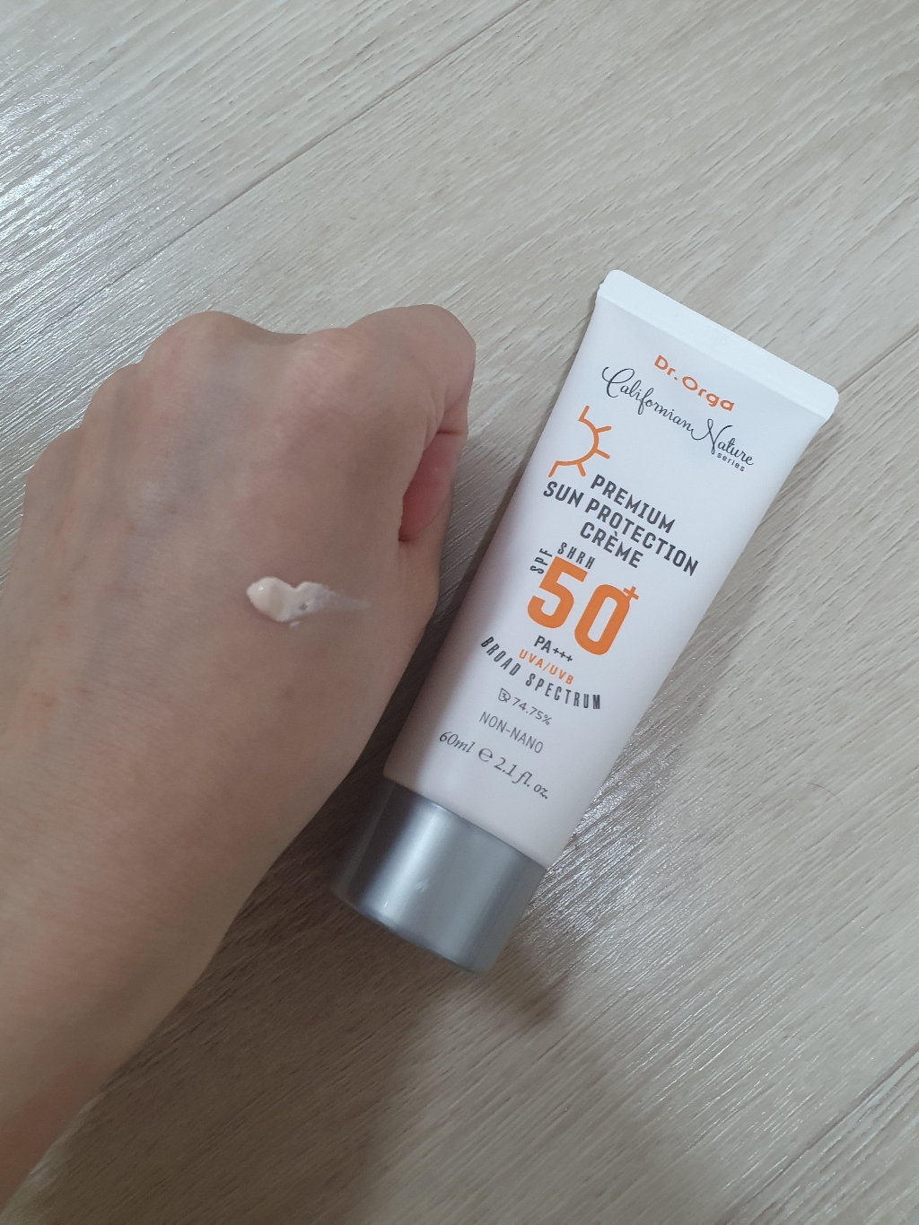 닥터올가 프리미엄 썬 프로텍션 크림 SPF50 PA 리뷰후기