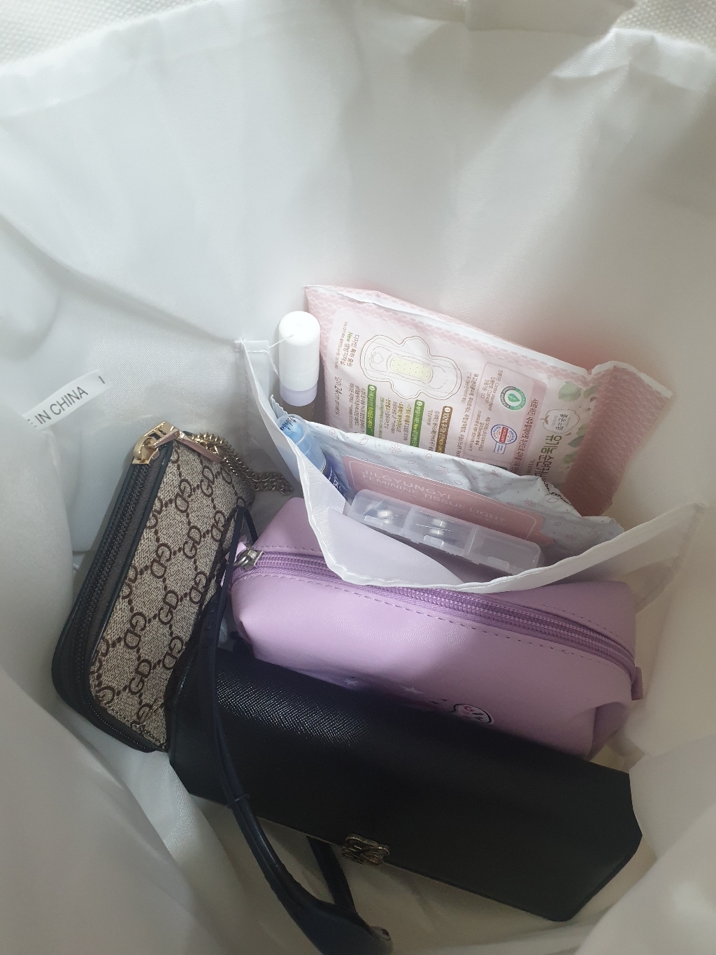 오르비 코르키 캔버스 에코백