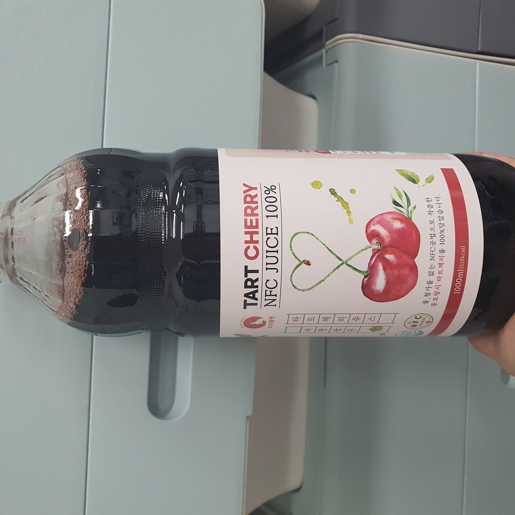사랑담은 몽모랑시 타트체리 쥬스 원액