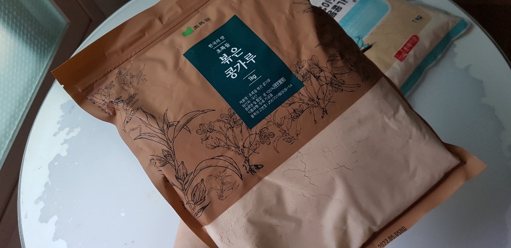 볶은 콩가루
