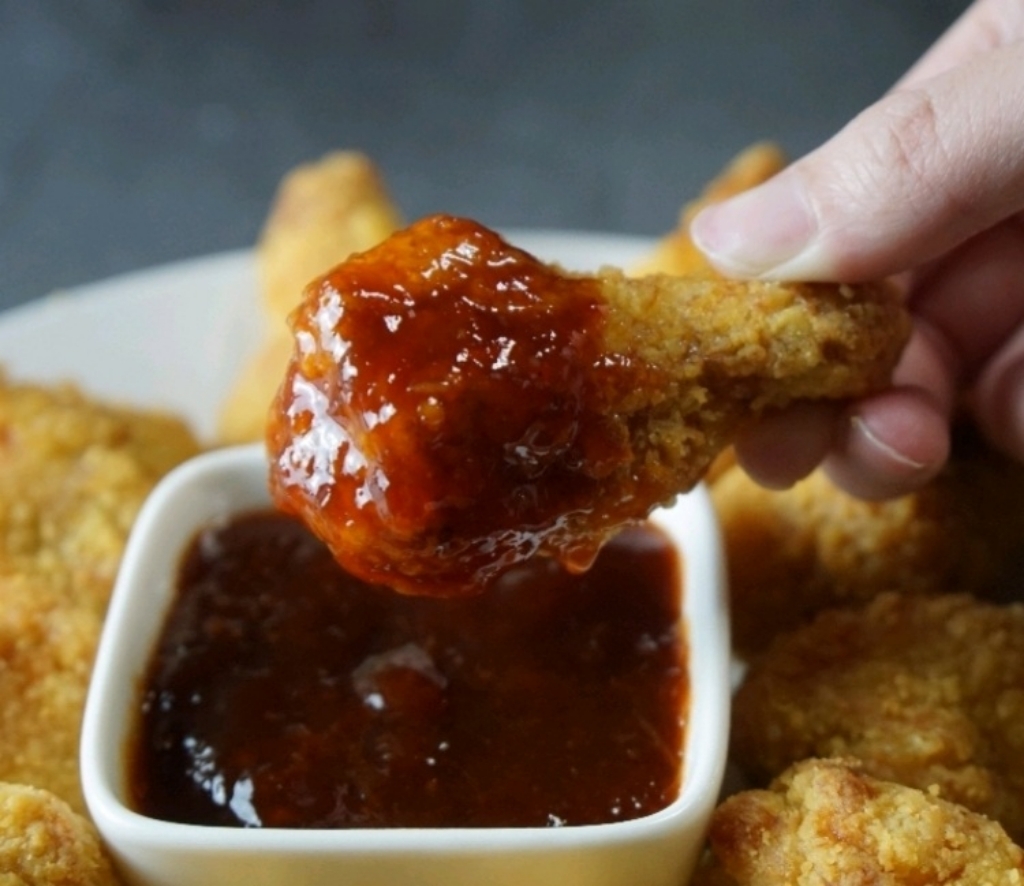 애슐리 치킨 4봉x