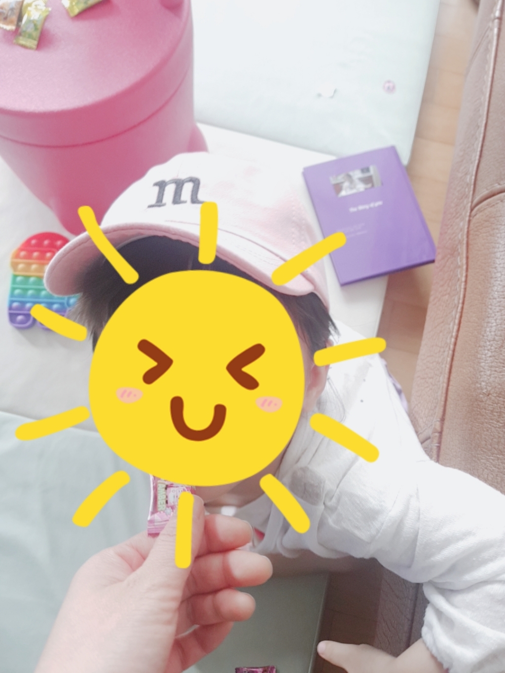 유아동 다양한 컬러 심플 야구모자9종 M-LOGOCAP 리뷰후기