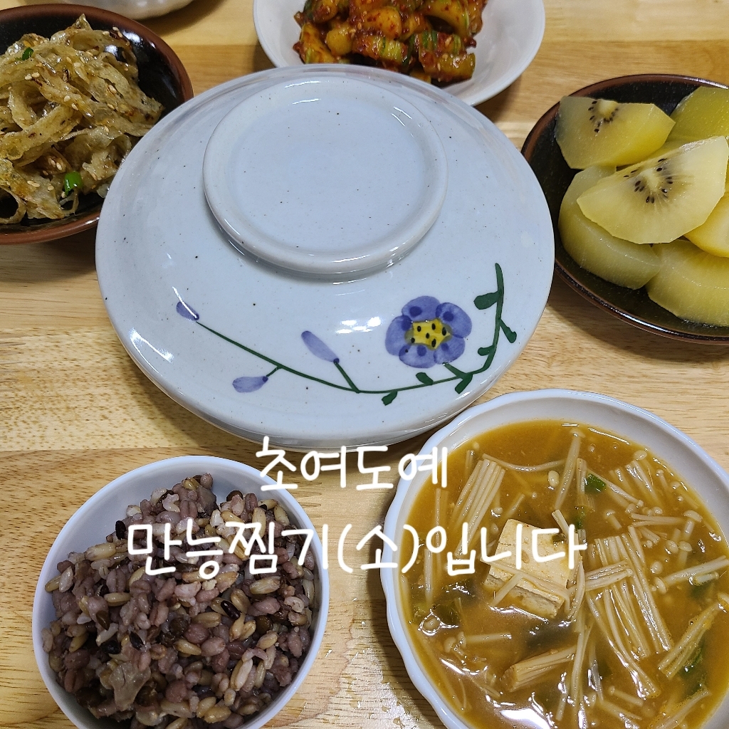 초여도예 만능 찜기 소