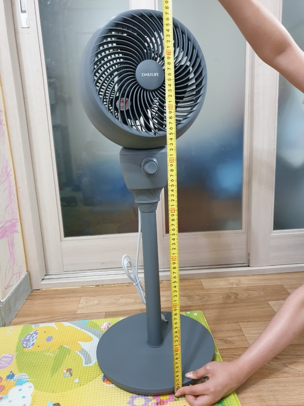 델라이프 공기 순환 스탠드형 서큘레이터 DF-9000