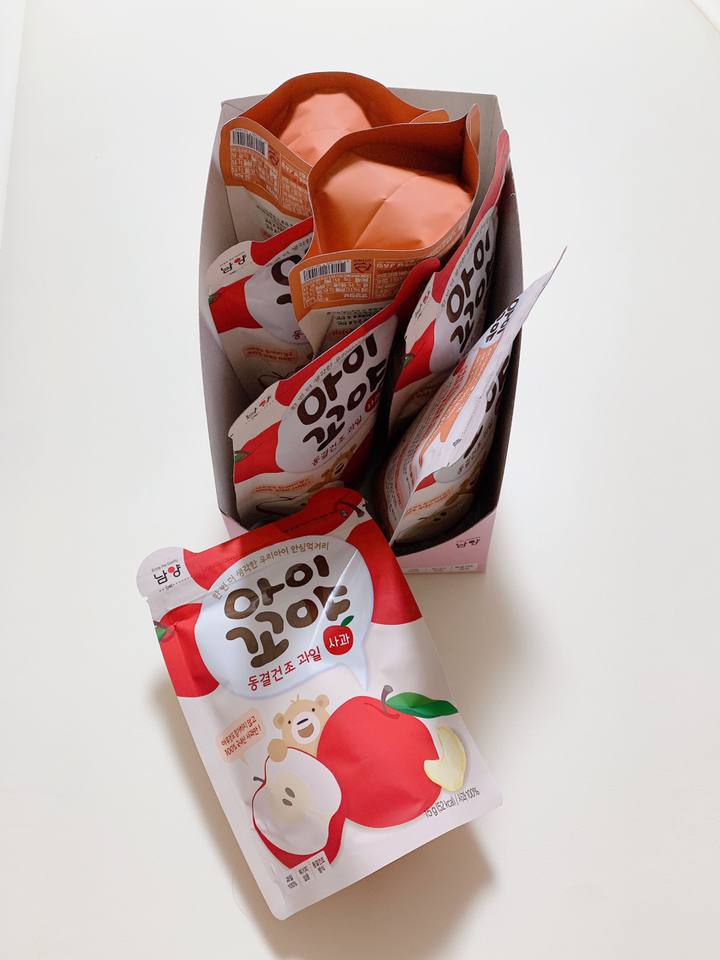 남양유업 아이꼬야 동결건조 과일칩