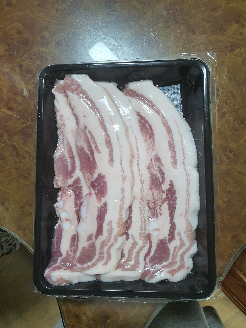 국가대표돼지 한돈 암돼지 냉장 삼겹살/ 구이 칼집 보쌈 수육 리뷰후기