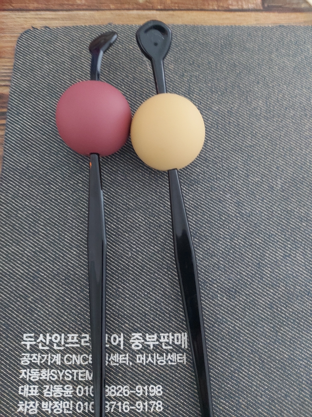 수스다 캔디드롭비녀 뒷태미녀 올림머리 U자 헤어핀 헤어비녀