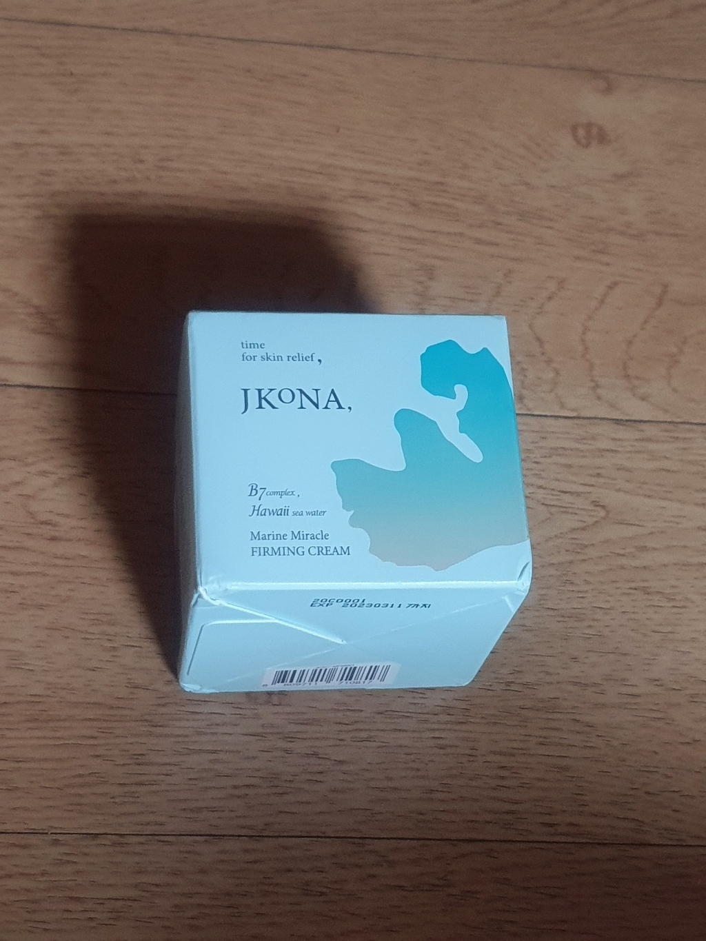 제이코나 마린 미라클 퍼밍 크림
