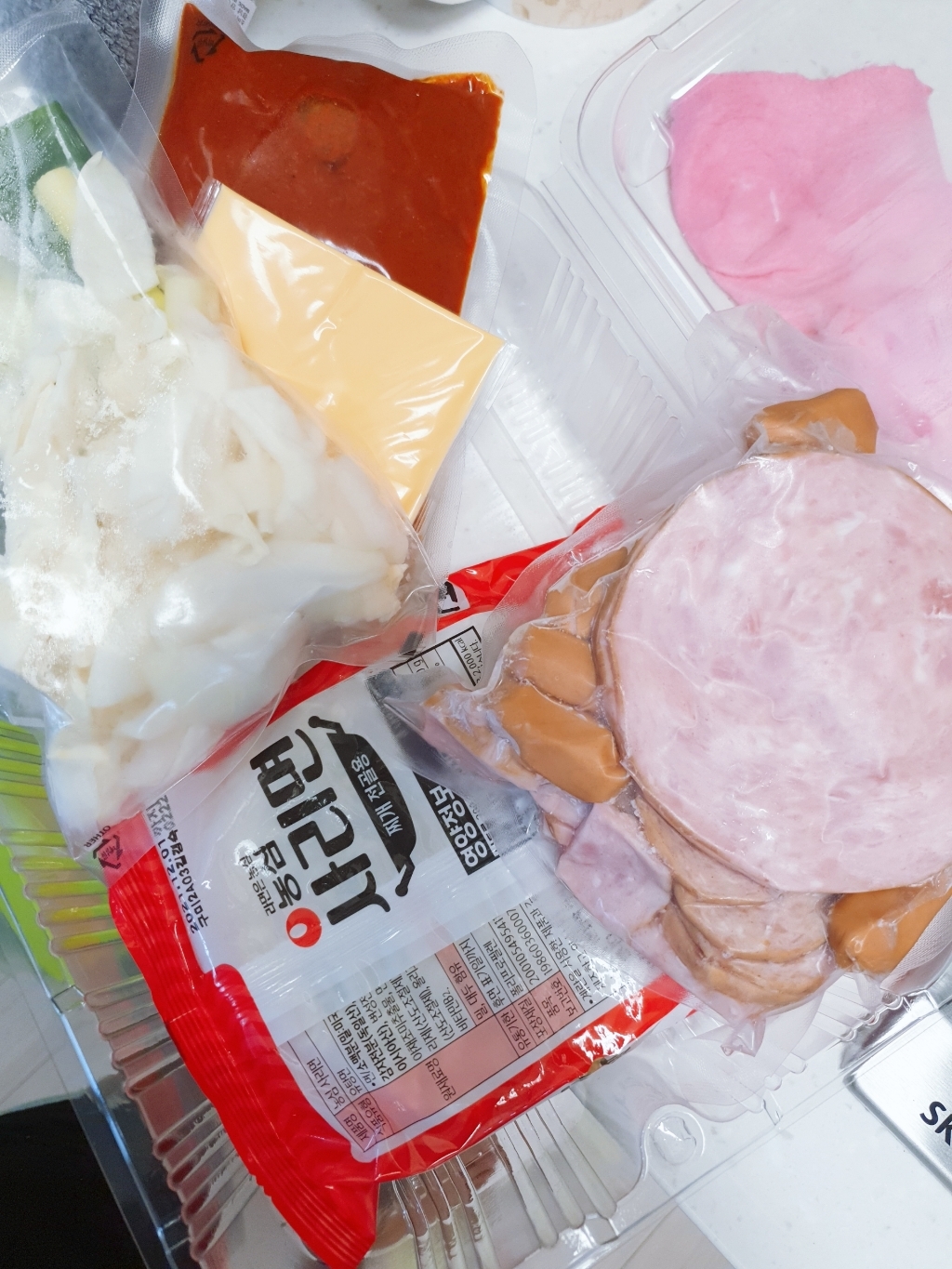 애슐리 콰트로 햄치즈 부대찌개 2인분 리뷰후기