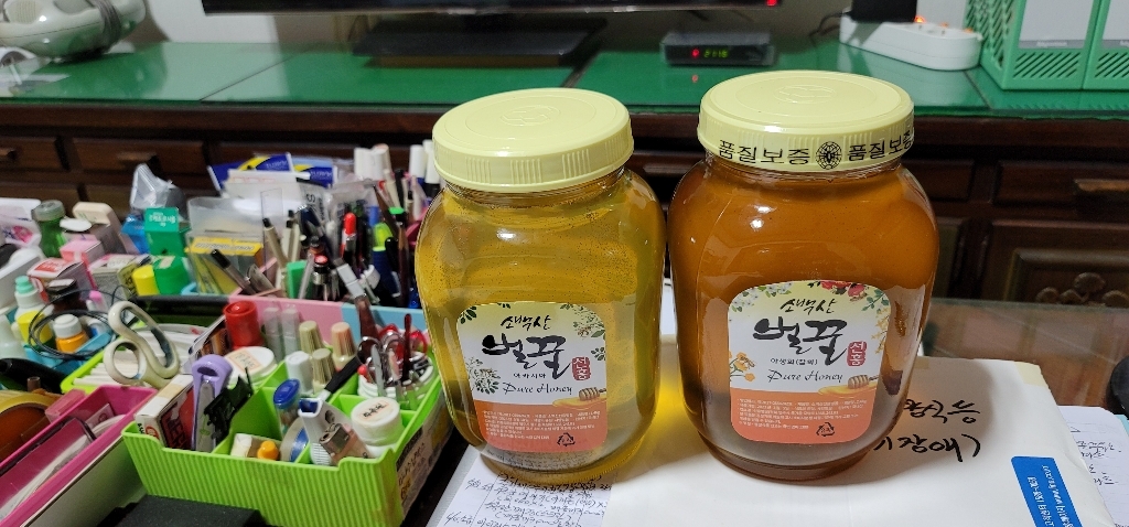 소백산벌꿀 선흥 사양 아카시아꿀2 잡화꿀 2