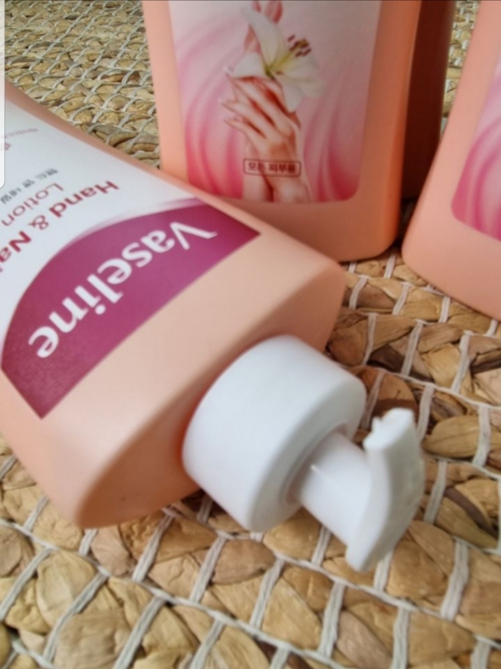 바세린 핸드 앤 네일 로션 리뷰후기