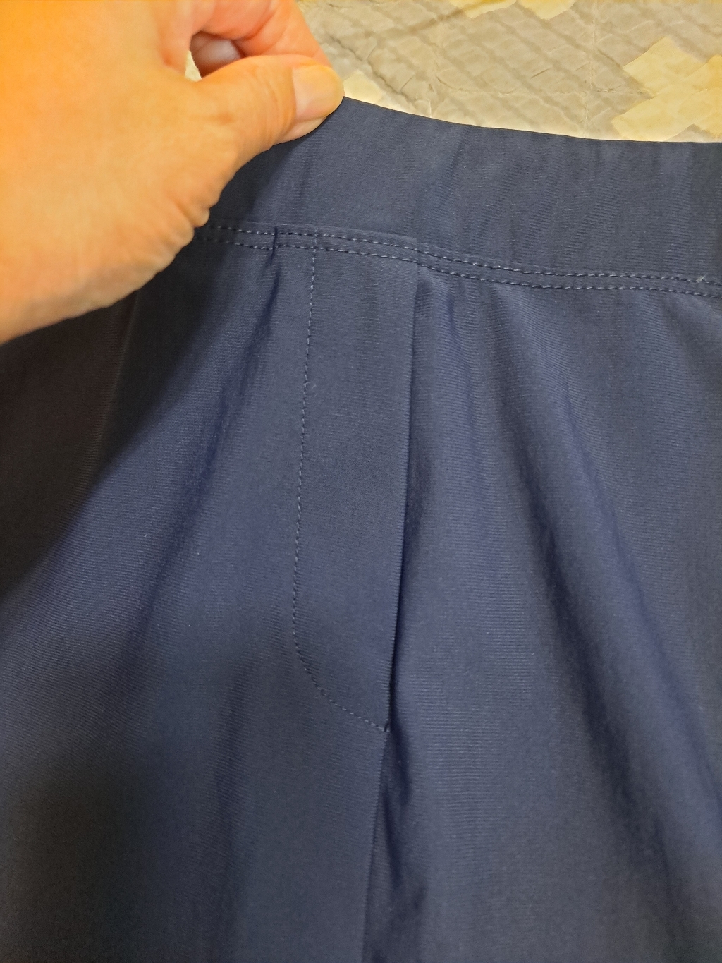 앤더데이 여성용 쿨터치 8부 슬림슬랙스 리뷰후기