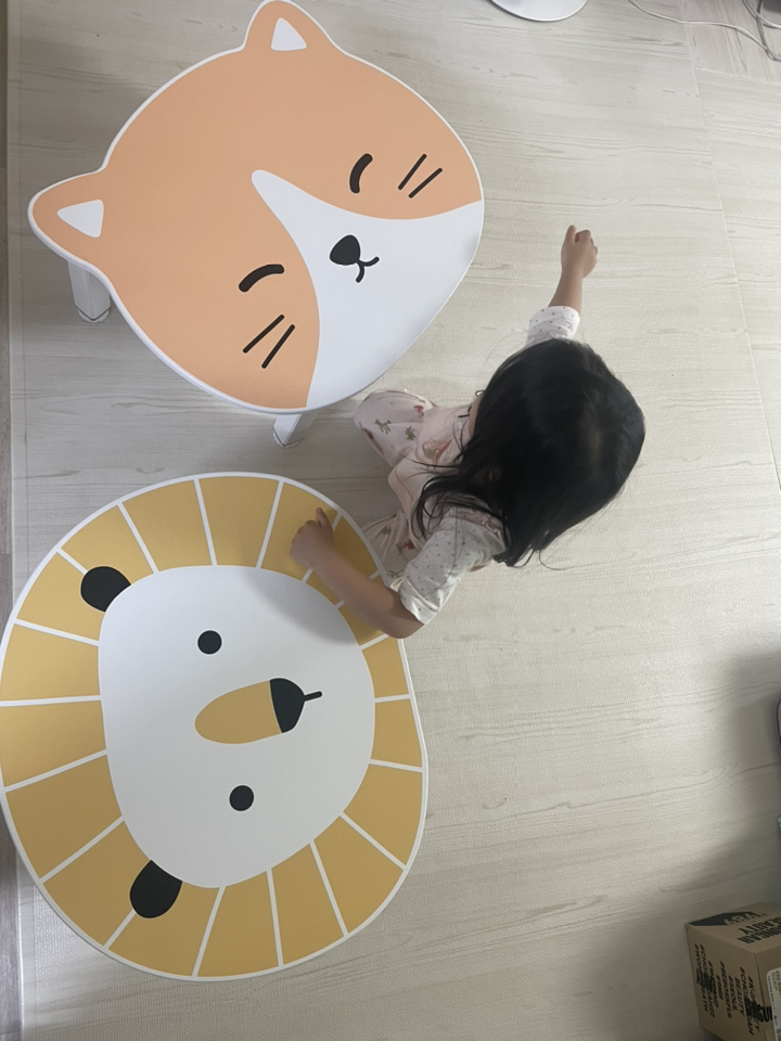 룸앤홈 쁘띠 키즈 테이블