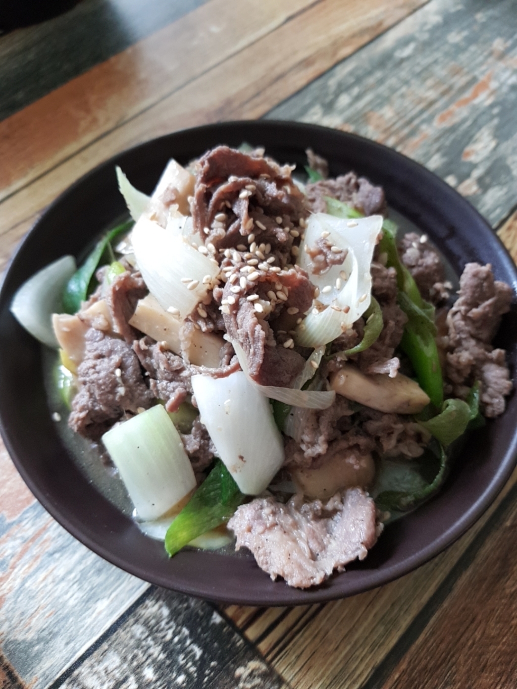 곰곰 매실 퐁당 소불고기