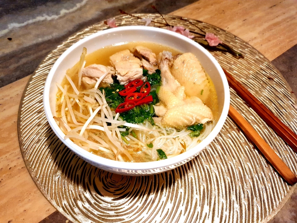 월드푸드 베트남 옹차바 쌀국수 큐브 분보후에 육수 스톡 BUN BO HUE