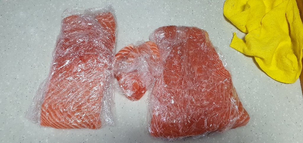 [오션스톤]노르웨이 슈페리어  생연어 순살필렛 리뷰후기